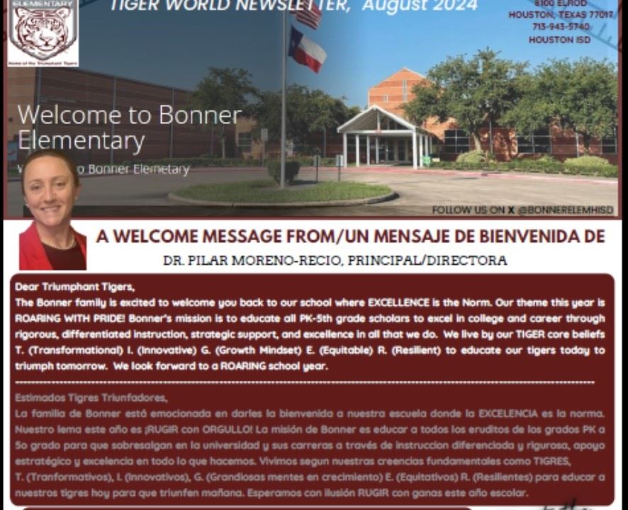  August Newsletter